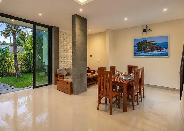 Tropical Two Bedroom Pool With Views * Tanah Lot