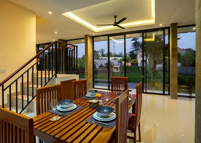 Tropical Two Bedroom Pool With Views Ferienhaus Tanah Lot