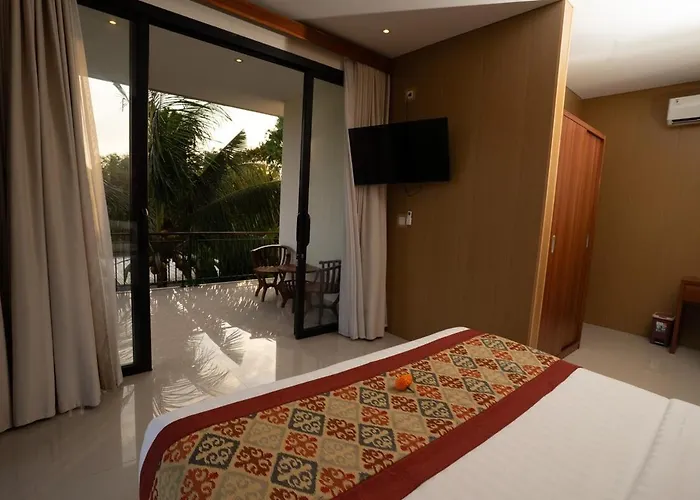 Tropical Two Bedroom Pool With Views Ferienhaus *