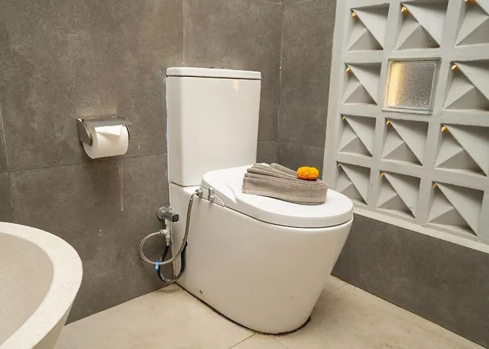 Tropical Two Bedroom Pool With Views * Tanah Lot