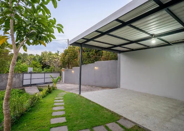 Vakantiehuis Tropical Two Bedroom Pool With Views Tanah Lot