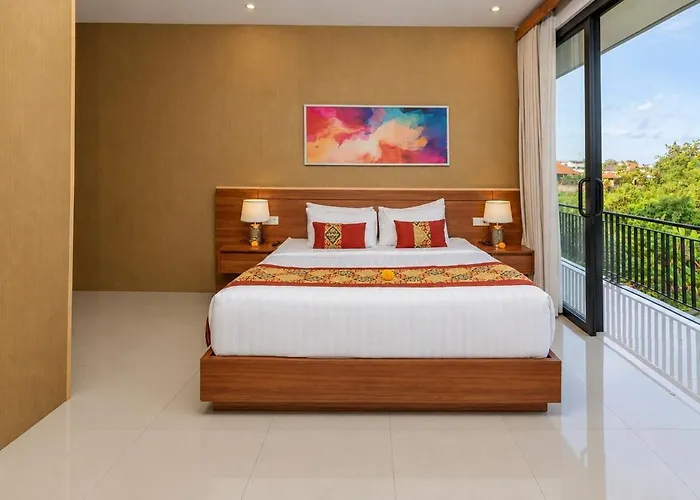 Tropical Two Bedroom Pool With Views Ferienhaus *