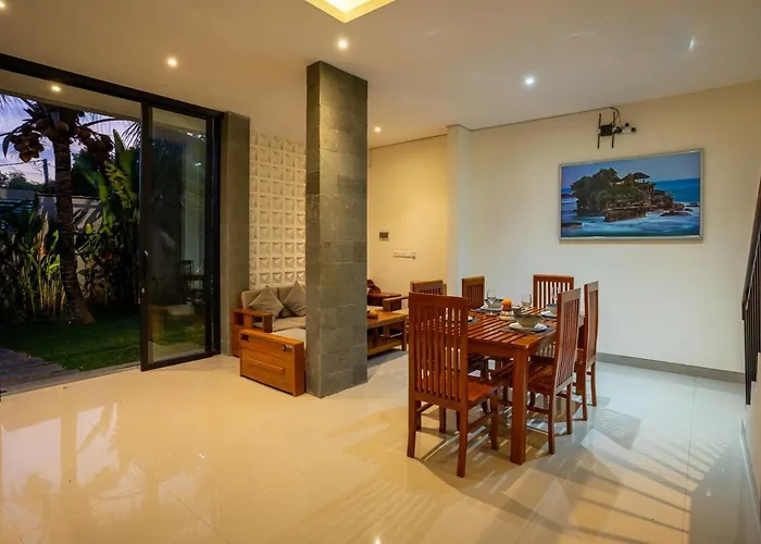 Ferienhaus Tropical Two Bedroom Pool With Views Tanah Lot