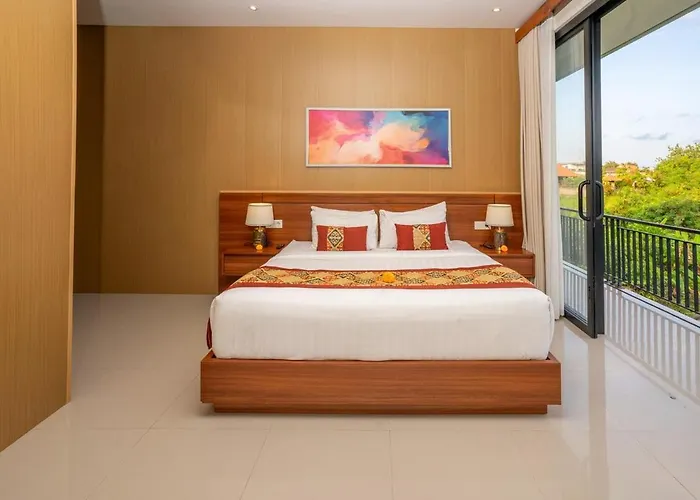 Tropical Two Bedroom Pool With Views Vakantiehuis Tanah Lot