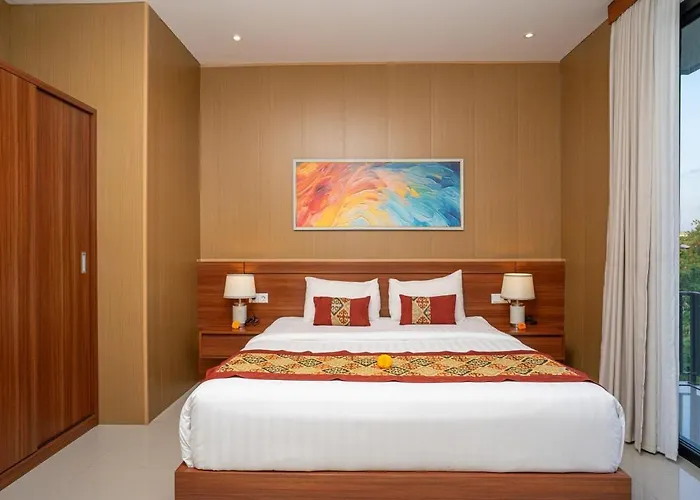 Ferienhaus Tropical Two Bedroom Pool With Views